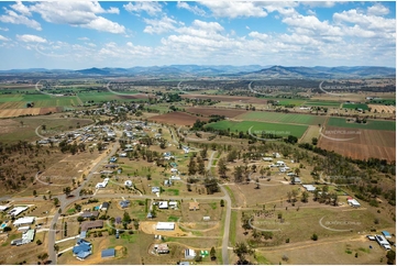 Aerial Photo Grantham QLD Aerial Photography