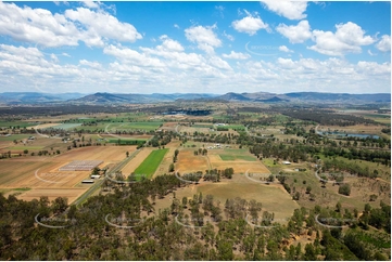 Aerial Photo Grantham QLD Aerial Photography