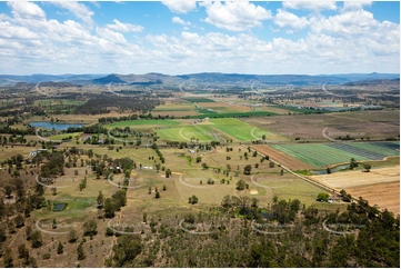 Aerial Photo Grantham QLD Aerial Photography