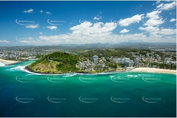 Aerial Photo Burleigh Heads QLD Aerial Photography