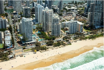 Aerial Photo Surfers Paradise QLD Aerial Photography