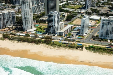 Aerial Photo Surfers Paradise QLD Aerial Photography