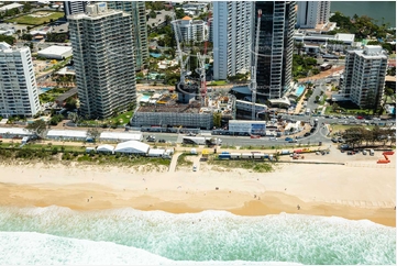 Aerial Photo Surfers Paradise QLD Aerial Photography