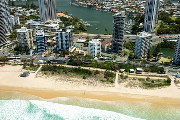 Aerial Photo Surfers Paradise QLD Aerial Photography