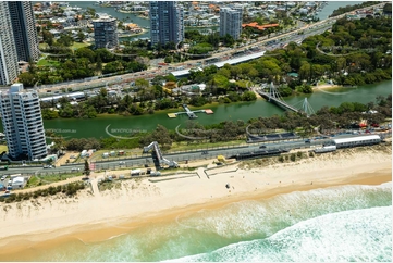 Aerial Photo Surfers Paradise QLD Aerial Photography