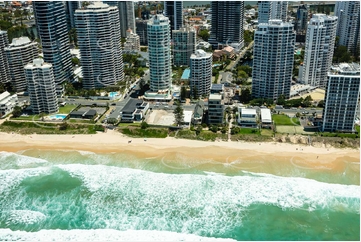 Aerial Photo Main Beach QLD Aerial Photography