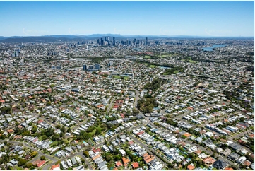 Aerial Photo Coorparoo QLD Aerial Photography