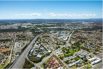 Aerial Photo Eight Mile Plains QLD Aerial Photography