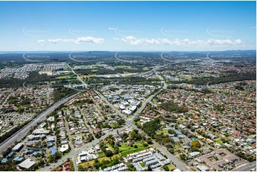 Aerial Photo Eight Mile Plains QLD Aerial Photography