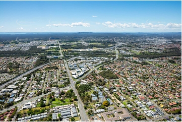 Aerial Photo Eight Mile Plains QLD Aerial Photography