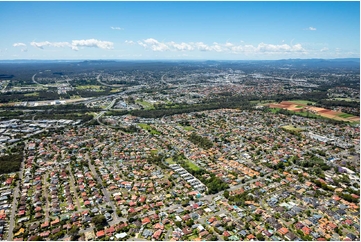 Aerial Photo Eight Mile Plains QLD Aerial Photography