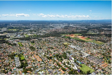 Aerial Photo Eight Mile Plains QLD Aerial Photography