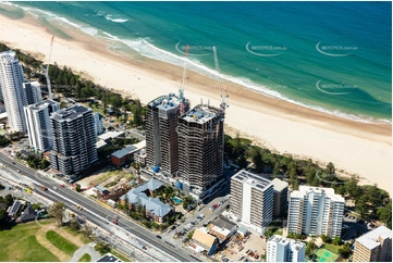 Aerial Photo Burleigh Heads QLD Aerial Photography