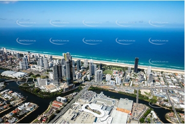 Aerial Photo Broadbeach QLD Aerial Photography