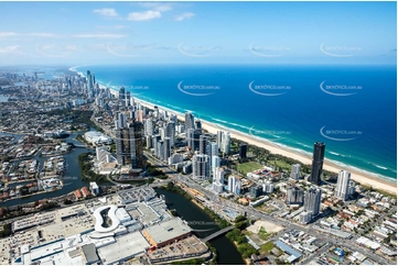 Aerial Photo Broadbeach QLD Aerial Photography