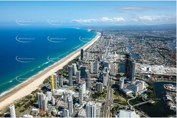 Aerial Photo Broadbeach QLD Aerial Photography