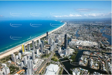 Aerial Photo Broadbeach QLD Aerial Photography