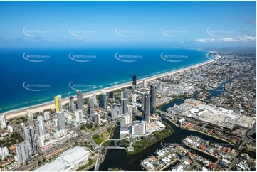 Aerial Photo Broadbeach QLD Aerial Photography