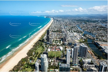 Aerial Photo Broadbeach QLD Aerial Photography