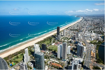 Aerial Photo Broadbeach QLD Aerial Photography