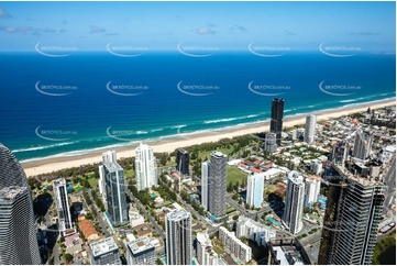 Aerial Photo Broadbeach QLD Aerial Photography