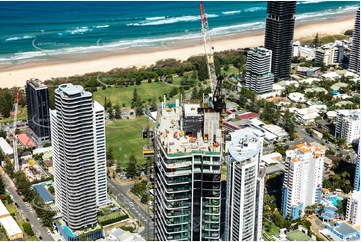 Aerial Photo Broadbeach QLD Aerial Photography