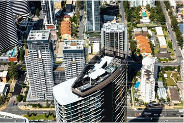 Aerial Photo Broadbeach QLD Aerial Photography