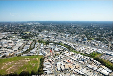 Aerial Photo Slacks Creek QLD Aerial Photography