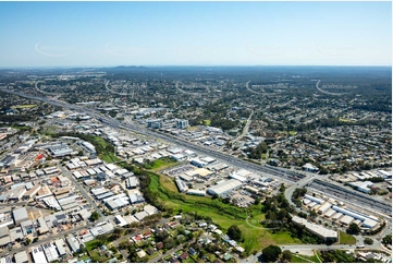 Aerial Photo Slacks Creek QLD Aerial Photography