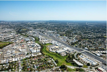 Aerial Photo Slacks Creek QLD Aerial Photography