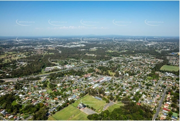 Aerial Photo Daisy Hill QLD Aerial Photography