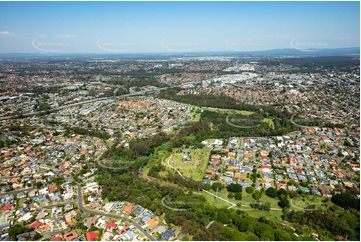 Aerial Photo Wishart QLD Aerial Photography