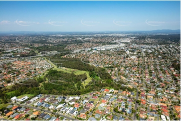 Aerial Photo Wishart QLD Aerial Photography