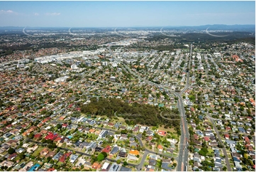 Aerial Photo Wishart QLD Aerial Photography