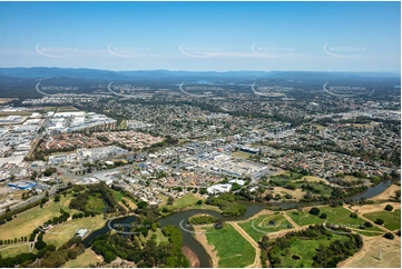 Aerial Photo Strathpine QLD Aerial Photography