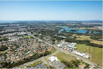 Aerial Photo Kallangur QLD Aerial Photography