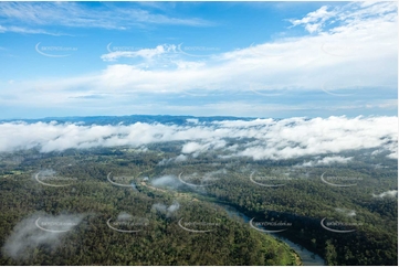 Aerial Photo Kholo QLD Aerial Photography