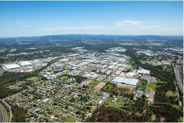 Aerial Photo Wacol QLD Aerial Photography