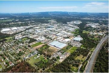 Aerial Photo Wacol QLD Aerial Photography