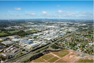 Aerial Photo Darra QLD Aerial Photography