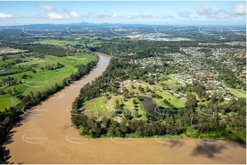 Aerial Photo Moggill QLD Aerial Photography