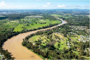 Aerial Photo Moggill QLD Aerial Photography