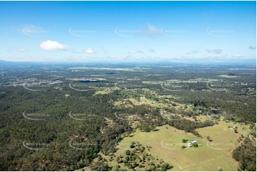 Aerial Photo Pine Mountain QLD Aerial Photography