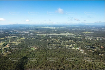 Aerial Photo Pine Mountain QLD Aerial Photography