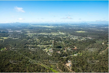 Aerial Photo Pine Mountain QLD Aerial Photography