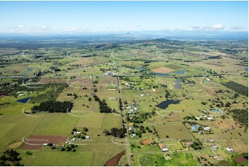 Aerial Photo Haigslea QLD Aerial Photography