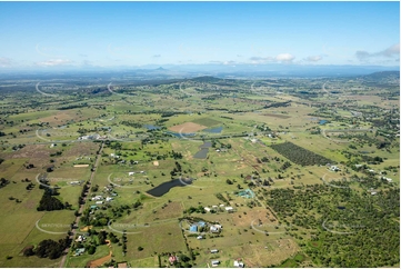 Aerial Photo Haigslea QLD Aerial Photography