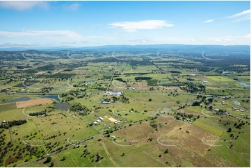 Aerial Photo Haigslea QLD Aerial Photography