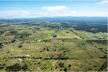 Aerial Photo Haigslea QLD Aerial Photography