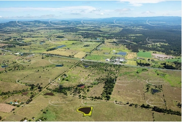 Aerial Photo Haigslea QLD Aerial Photography